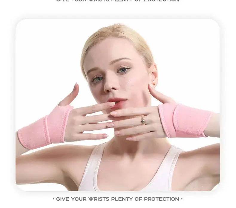 Adjustable Wrist Guard Support Band – Lightweight & Breathable - Fit2Great