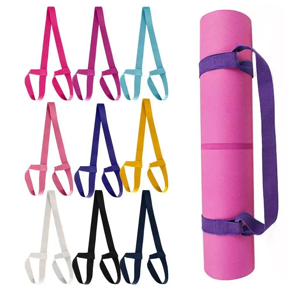 Adjustable Yoga Mat Strap Belt – Secure & Portable Mat Carrier - Fit2Great