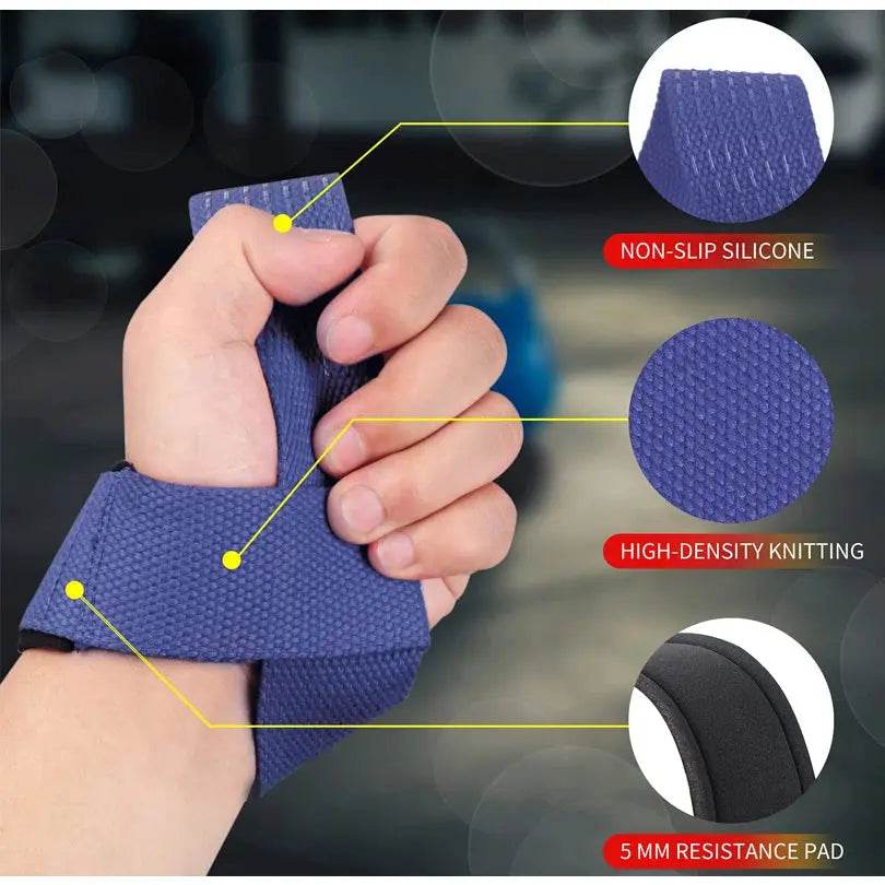 Anti-Slip Silicone Training Strap – Multi-Purpose Grip Aid - Fit2Great