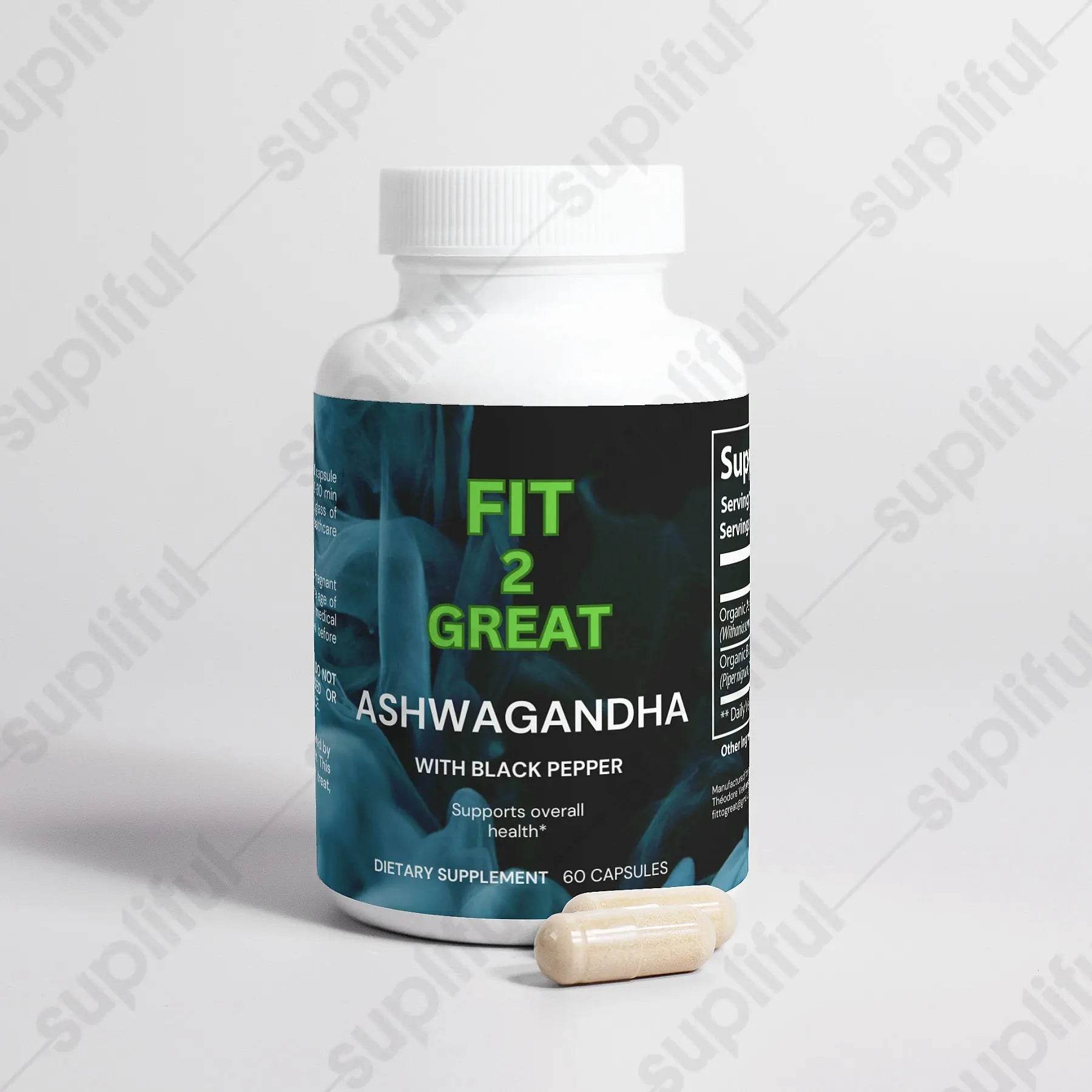 Ashwagandha - Fit2Great