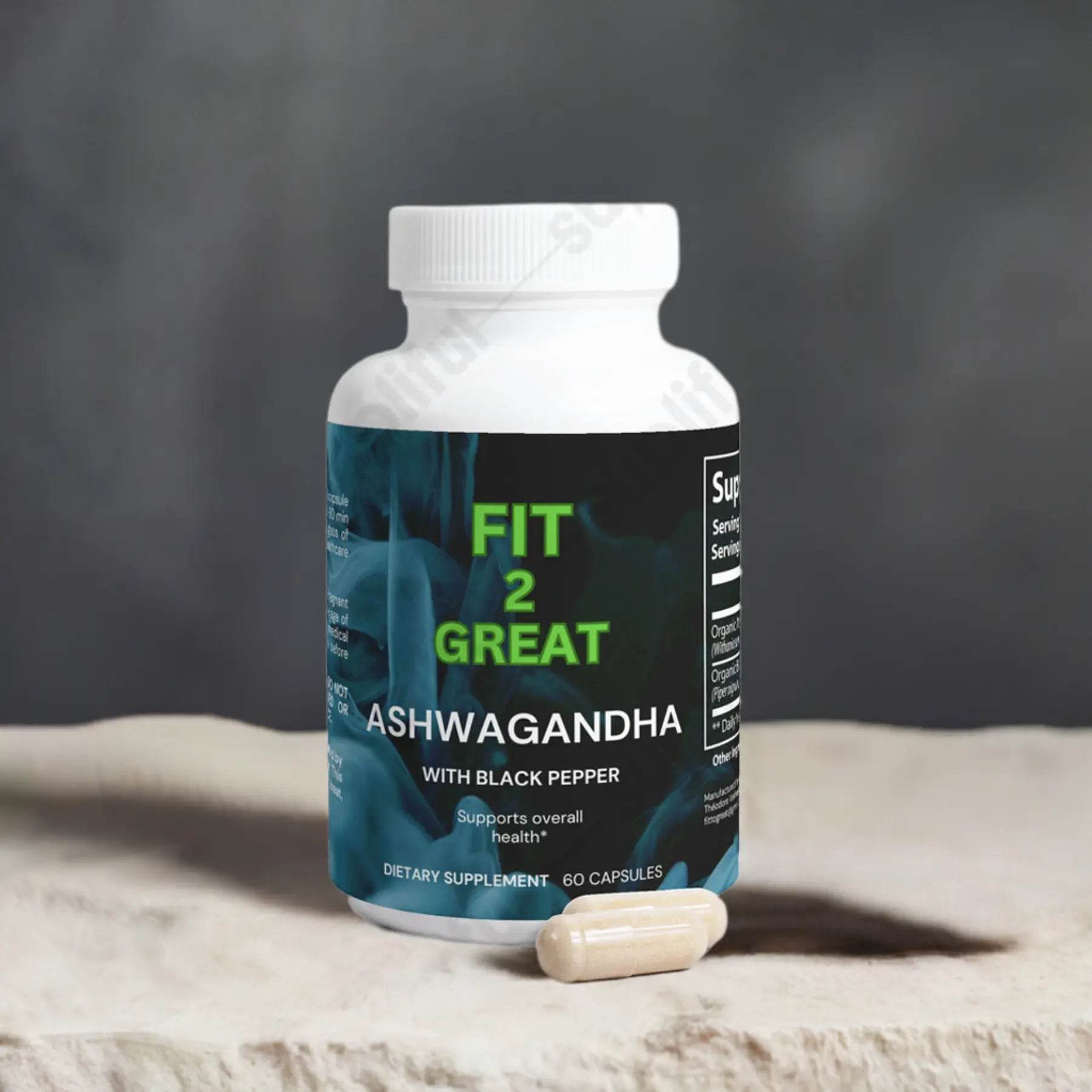 Ashwagandha - Fit2Great