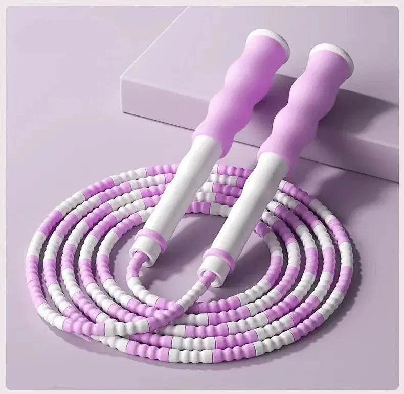 Bamboo PVC Beginner 2.8M Skill Jump Rope - Fit2Great