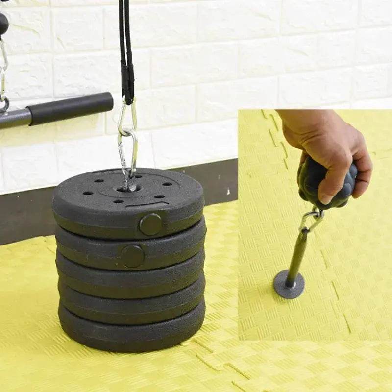 Barbell Support Frame – Stable Weight Rack for Home Gym | Fit2Great - Fit2Great
