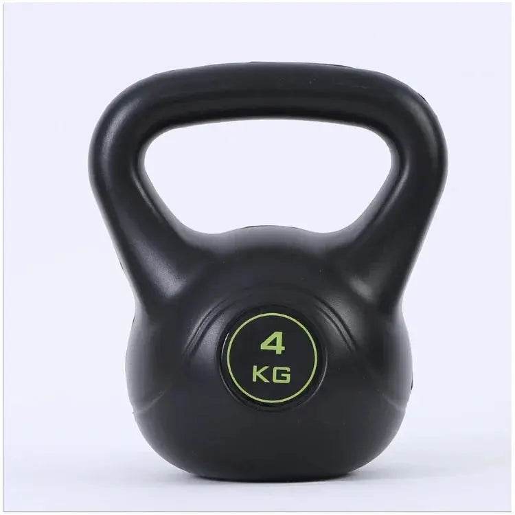 Black Kettlebell – Durable Home Gym Equipment 2-14kg - Fit2Great