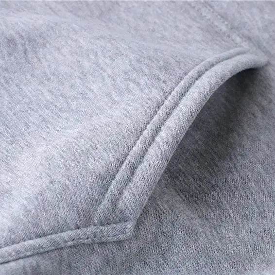 Blank Fleece Pullover Hoodie - Fit2Great