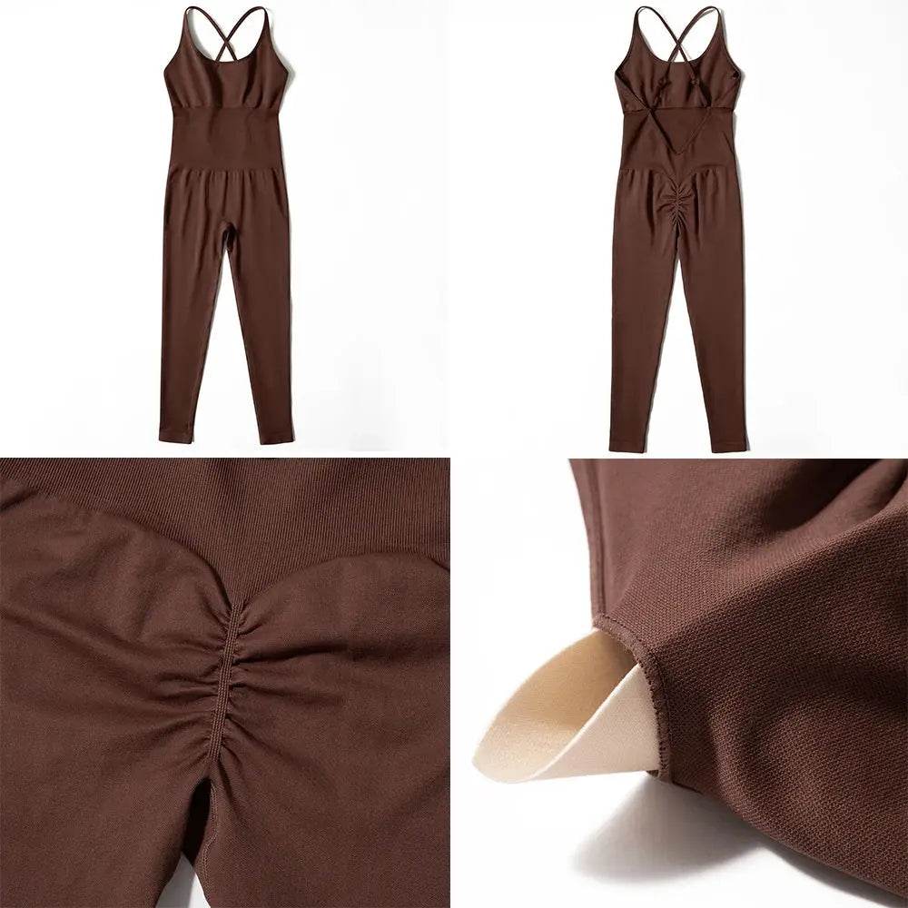 Bodycon Jumpsuit Women - Fit2Great
