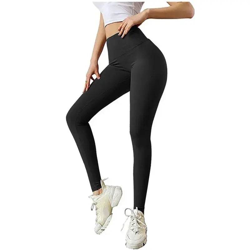 Bow Tie Yoga Pants - Fit2Great