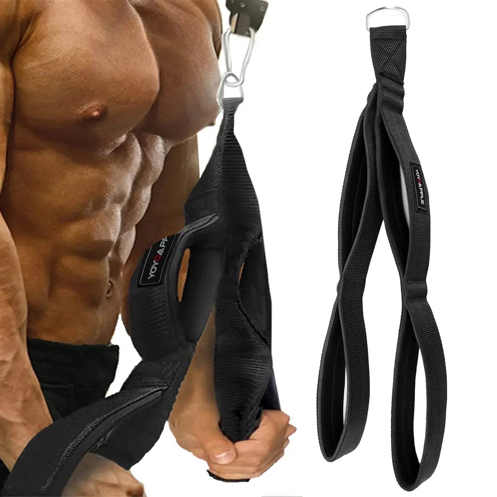 Cable Attachment Handles – Durable Grip for Strength Training | Fit2Great - Fit2Great