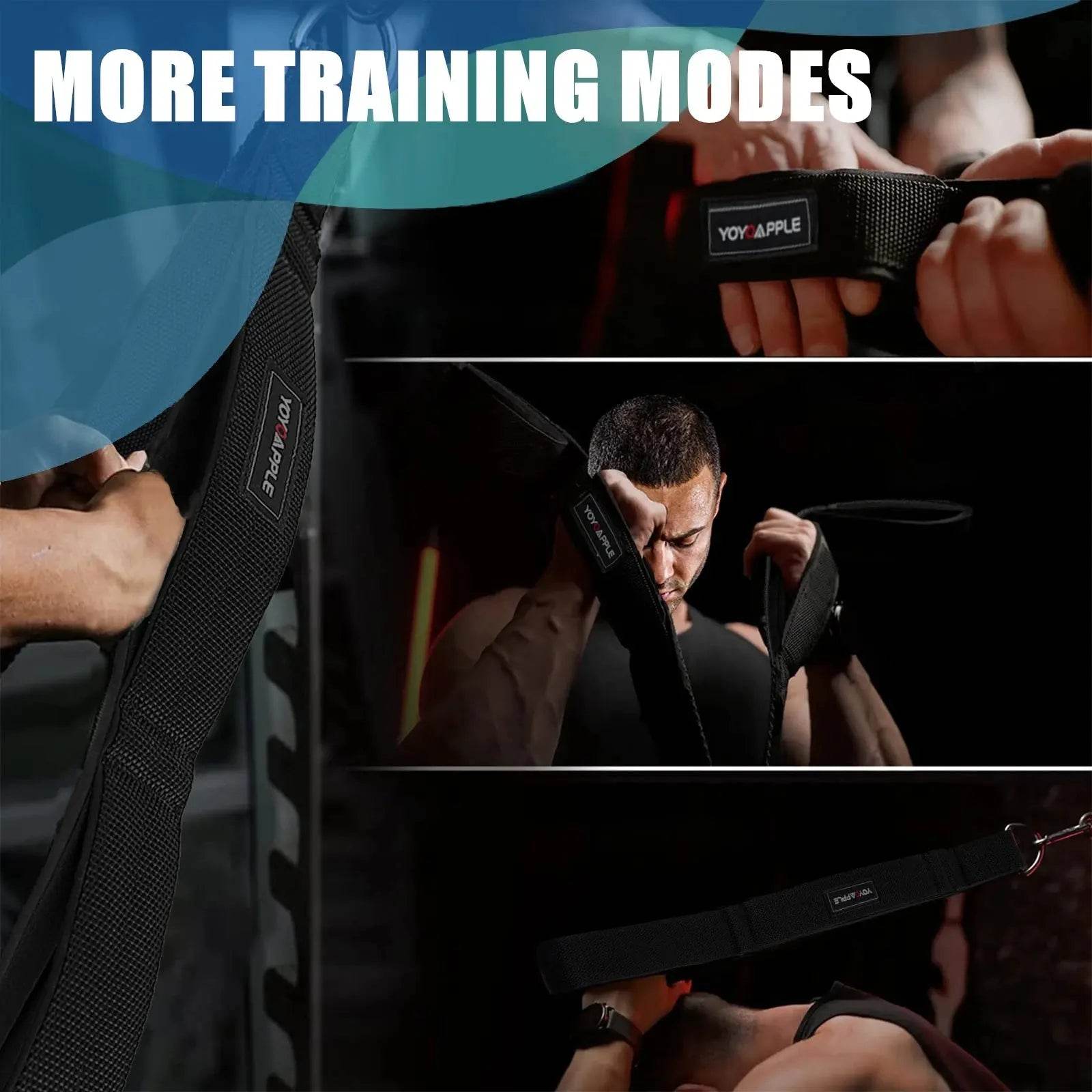 Cable Attachment Handles – Durable Grip for Strength Training | Fit2Great - Fit2Great