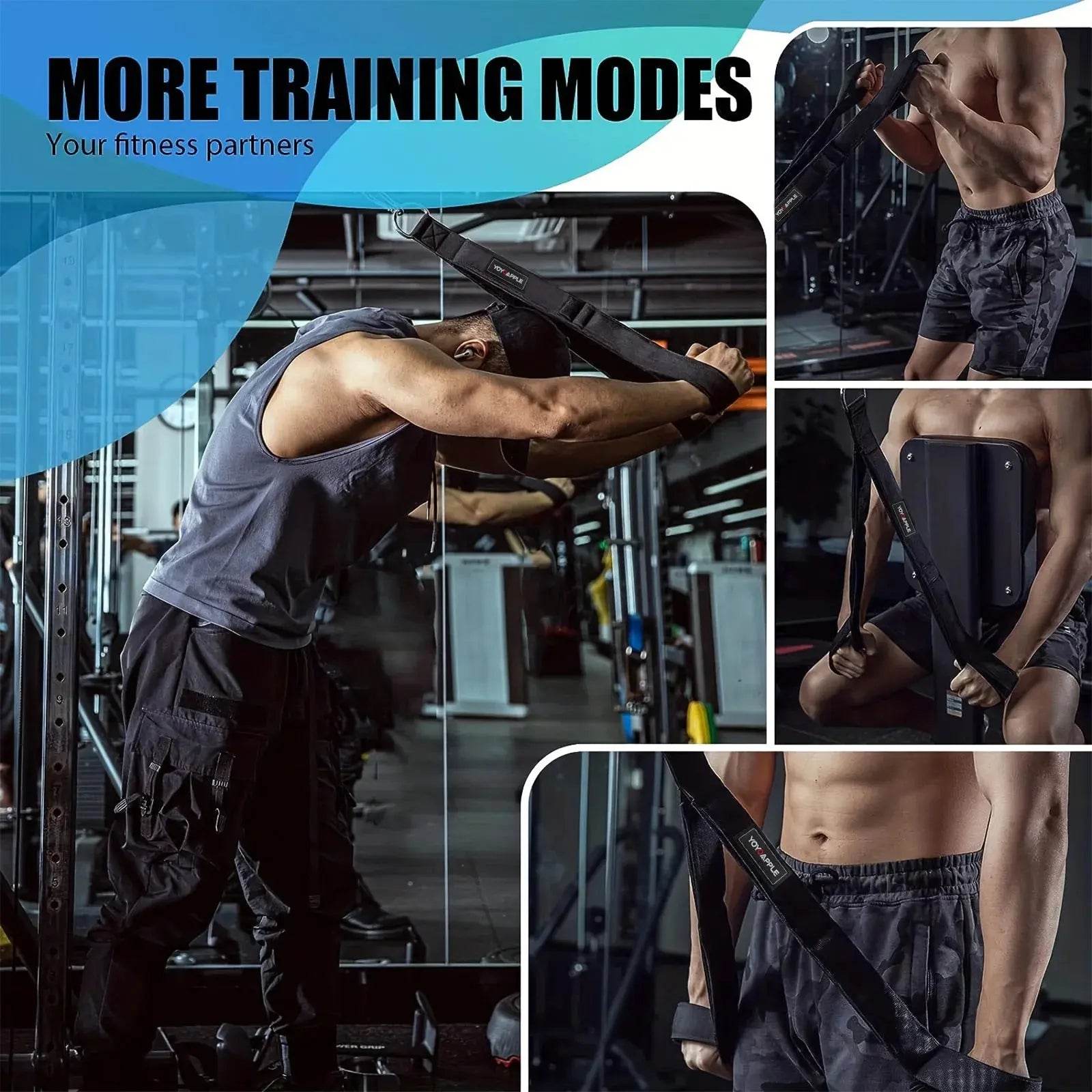 Cable Attachment Handles – Durable Grip for Strength Training | Fit2Great - Fit2Great