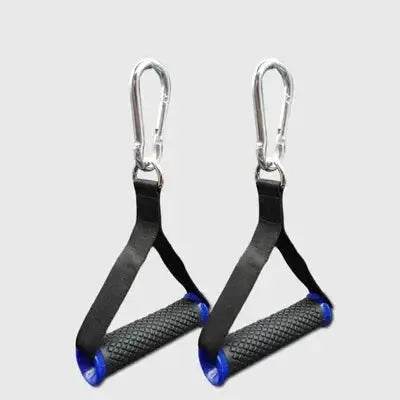 Cable Machine Handles – Pair of Durable Grip Attachments - Fit2Great