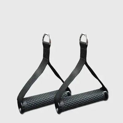 Cable Machine Handles – Pair of Durable Grip Attachments - Fit2Great