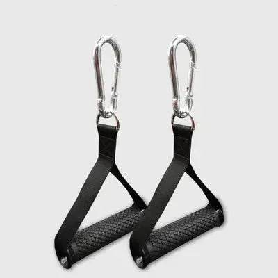Cable Machine Handles – Pair of Durable Grip Attachments - Fit2Great