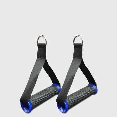 Cable Machine Handles – Pair of Durable Grip Attachments - Fit2Great