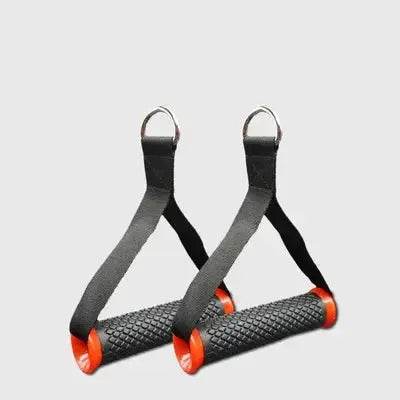 Cable Machine Handles – Pair of Durable Grip Attachments - Fit2Great