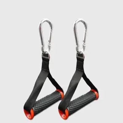 Cable Machine Handles – Pair of Durable Grip Attachments - Fit2Great