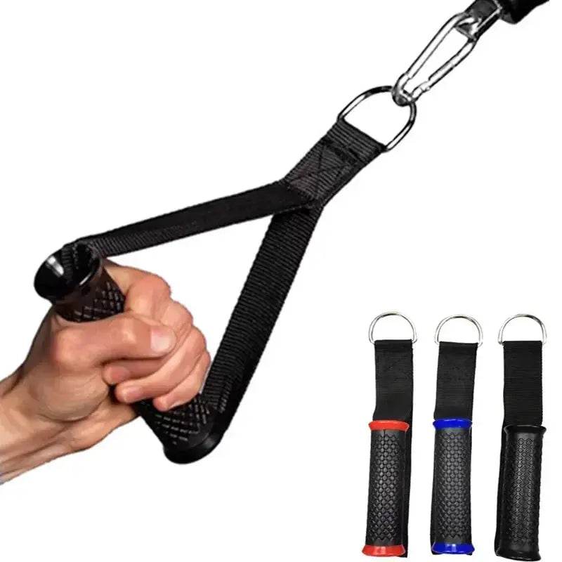 Cable Machine Handles – Pair of Durable Grip Attachments - Fit2Great