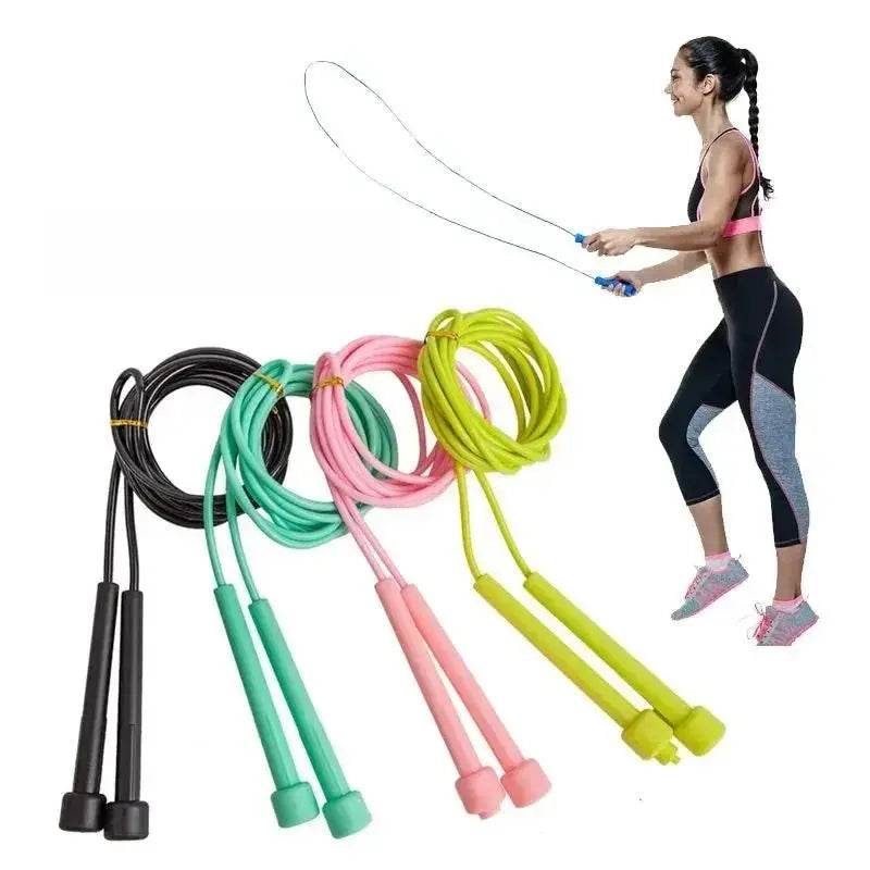 Cardio Training Speed Skills Skipping Rope – Lightweight & Durable - Fit2Great