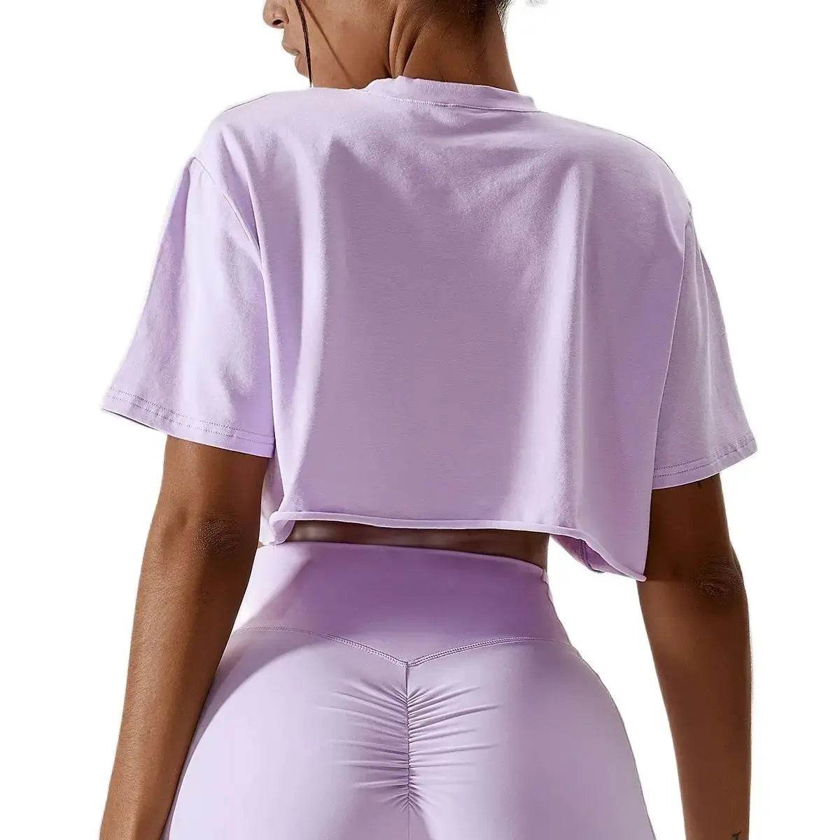 Casual Fitness T-Shirt Activewear Tee - Fit2Great