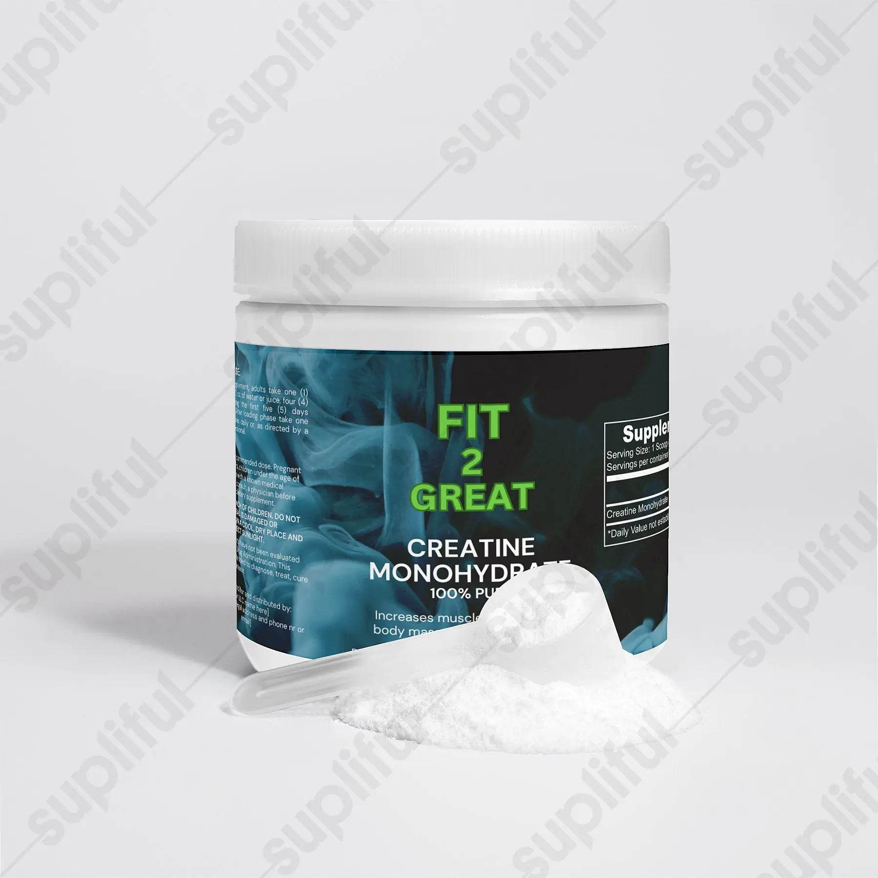 Creatine Monohydrate - Fit2Great