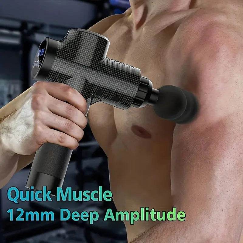 Deep Tissue Muscle Relaxation Tool – Trigger Point Recovery - Fit2Great