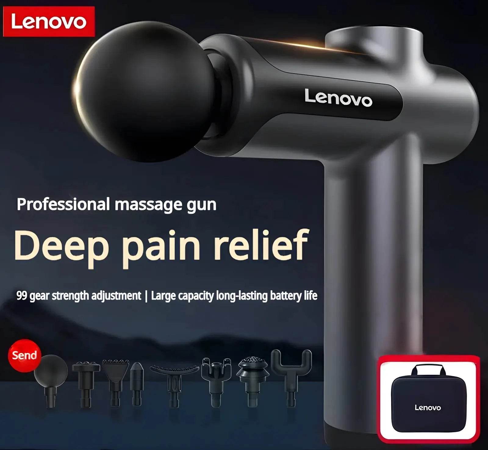 Deep Tissue Muscle Relief Tool – Relieves Soreness & Tension - Fit2Great