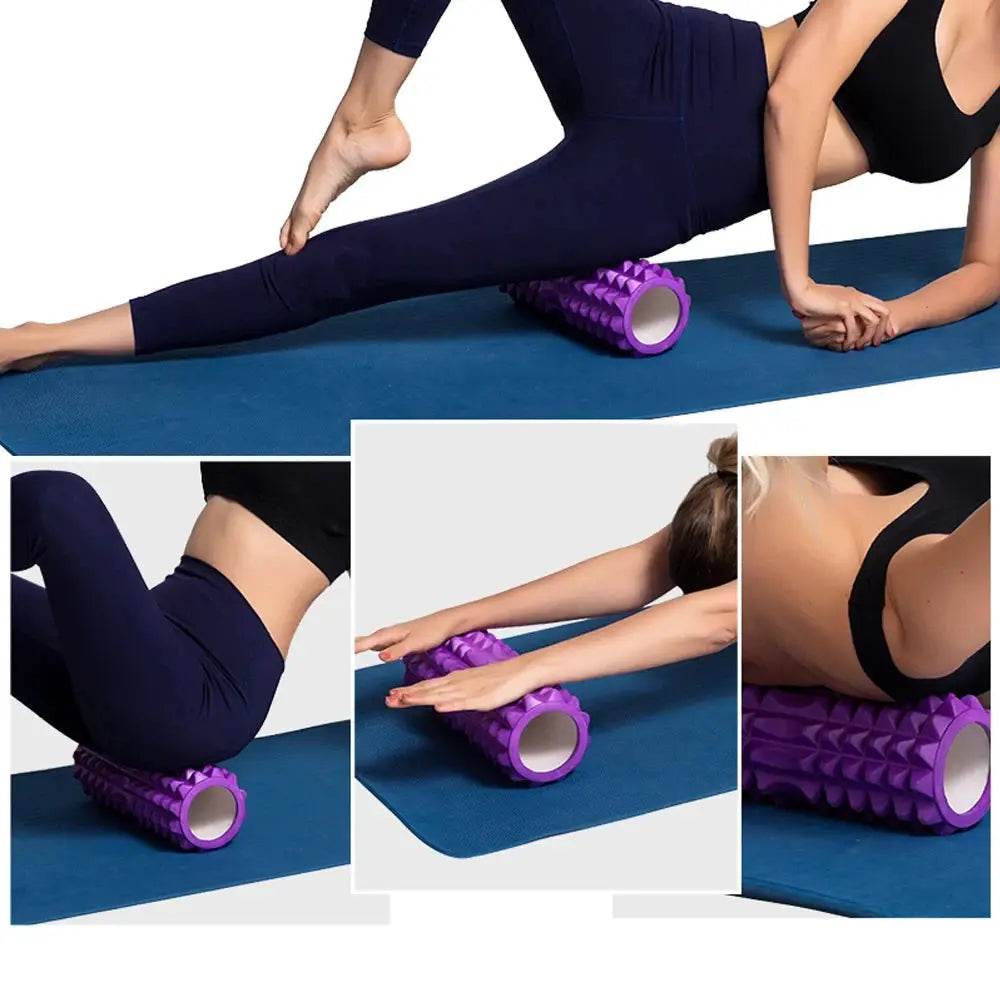 Exercise Back Massage Roller – Deep Tissue Muscle Recovery - Fit2Great