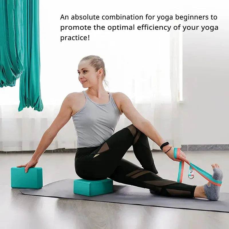 Fit2Great Body Shaping Yoga Block – EVA Foam for Balance & Support - Fit2Great