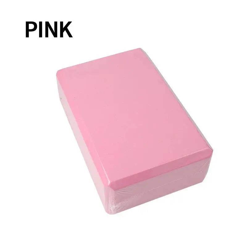 Fit2Great Body Shaping Yoga Block – EVA Foam for Balance & Support - Fit2Great