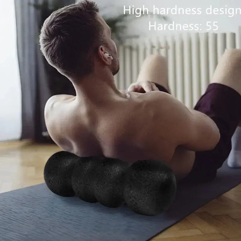 Fit2Great EPP Yoga Foam Roller – Deep Tissue Muscle & Pain Relief Tool Fit2Great
