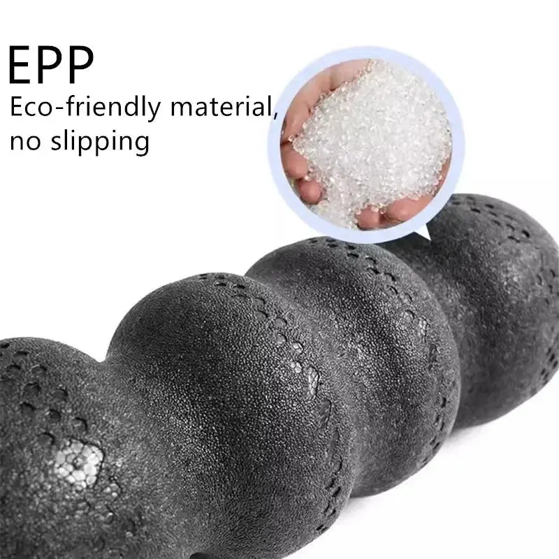 Fit2Great EPP Yoga Foam Roller – Deep Tissue Muscle & Pain Relief Tool Fit2Great