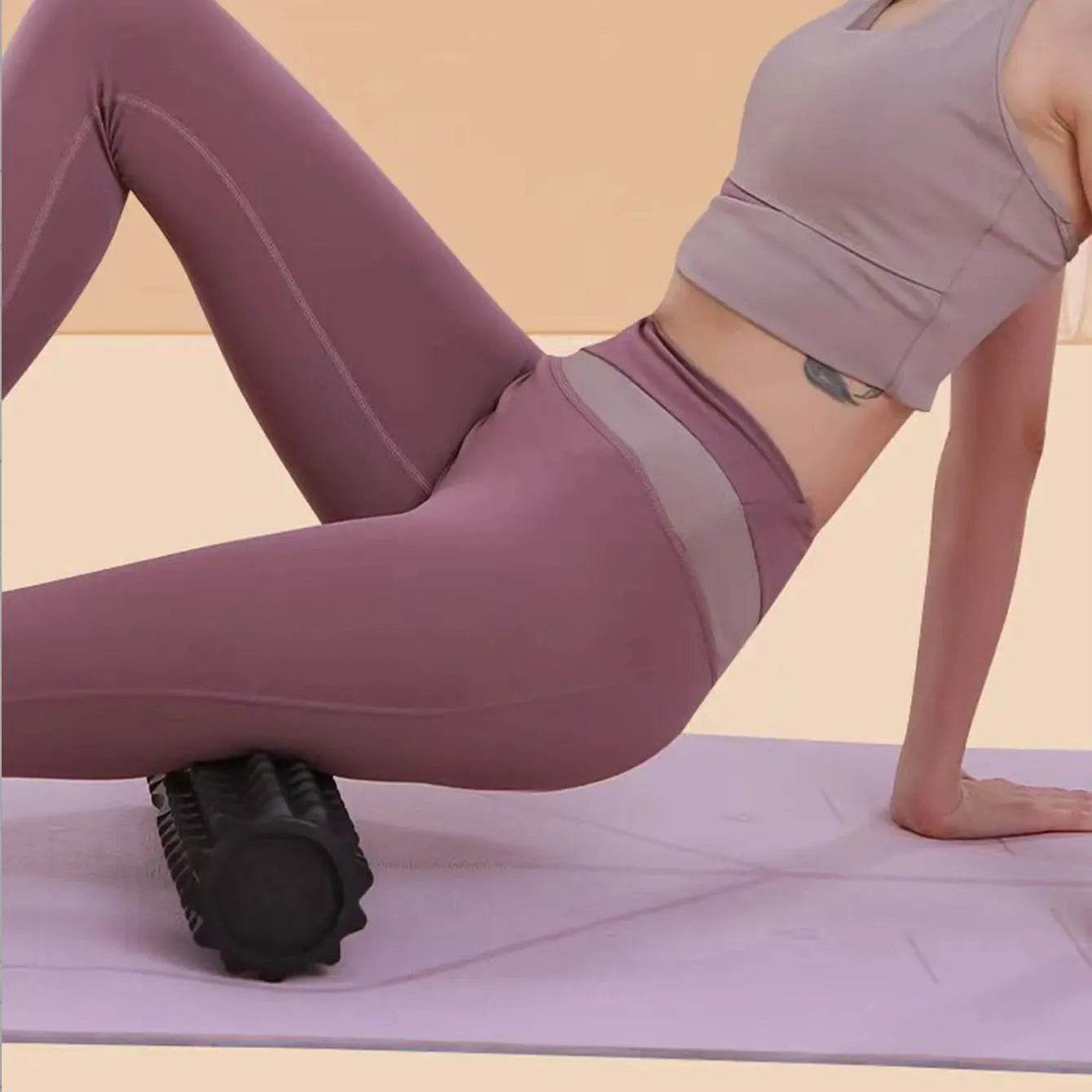 Fit2Great Fitness Foam Roller – Deep Tissue Massage &amp; Muscle Recovery - Fit2Great