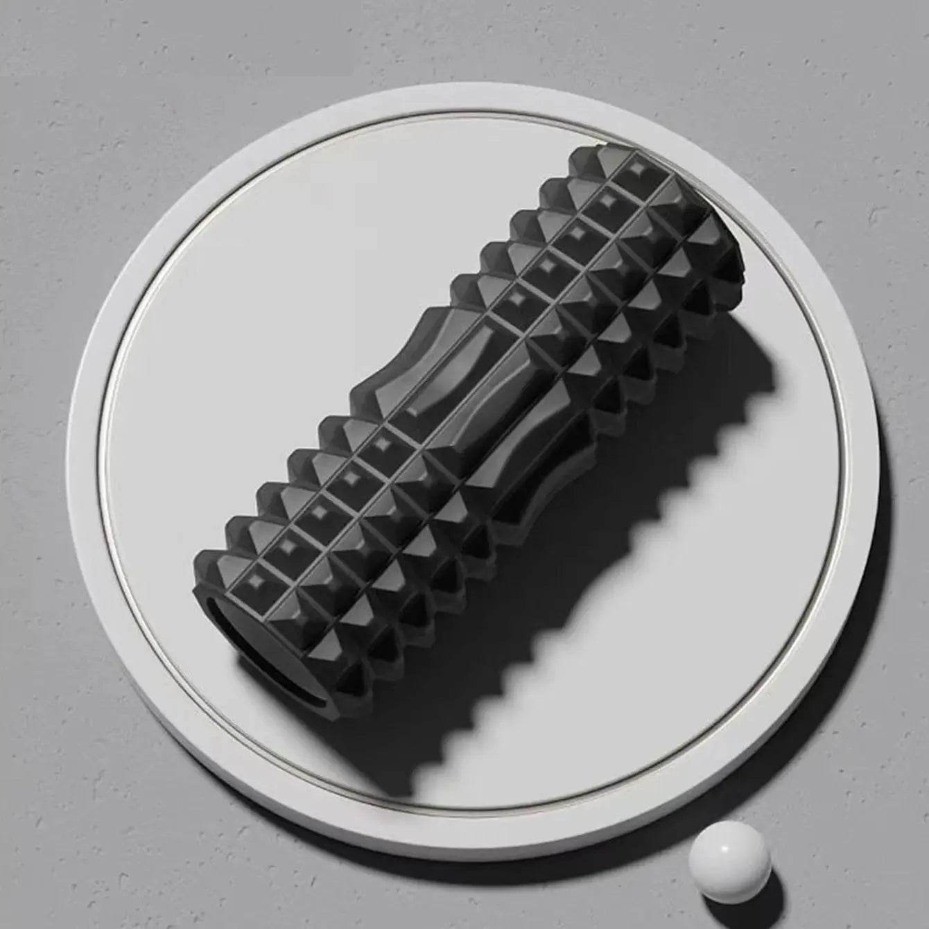 Fit2Great Fitness Foam Roller – Deep Tissue Massage &amp; Muscle Recovery - Fit2Great