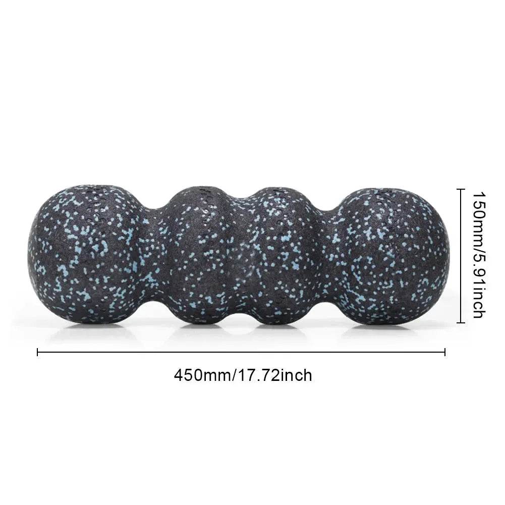 Fit2Great Hollow Yoga Roller – Muscle Recovery &amp; Flexibility Enhancer - Fit2Great