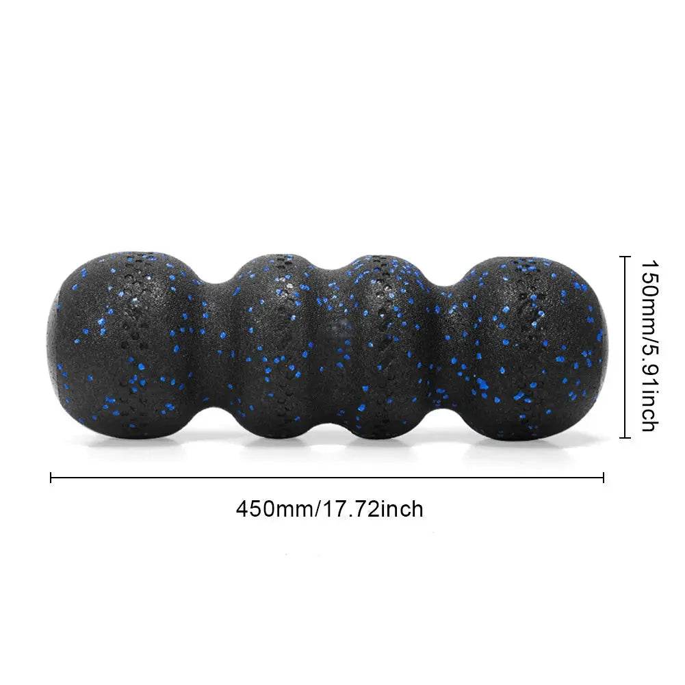 Fit2Great Hollow Yoga Roller – Muscle Recovery &amp; Flexibility Enhancer - Fit2Great