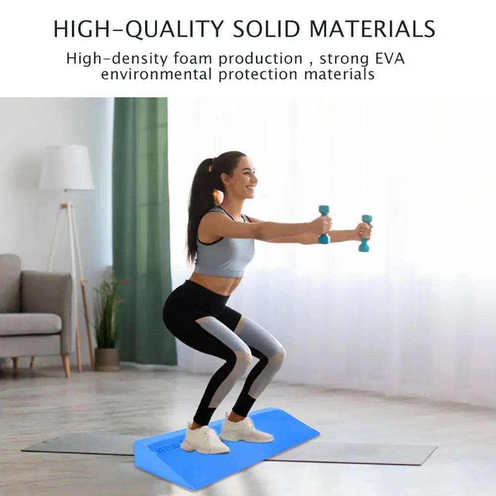 Fit2Great Lightweight EVA Yoga Wedge Block – Durable Support for All Levels - Fit2Great