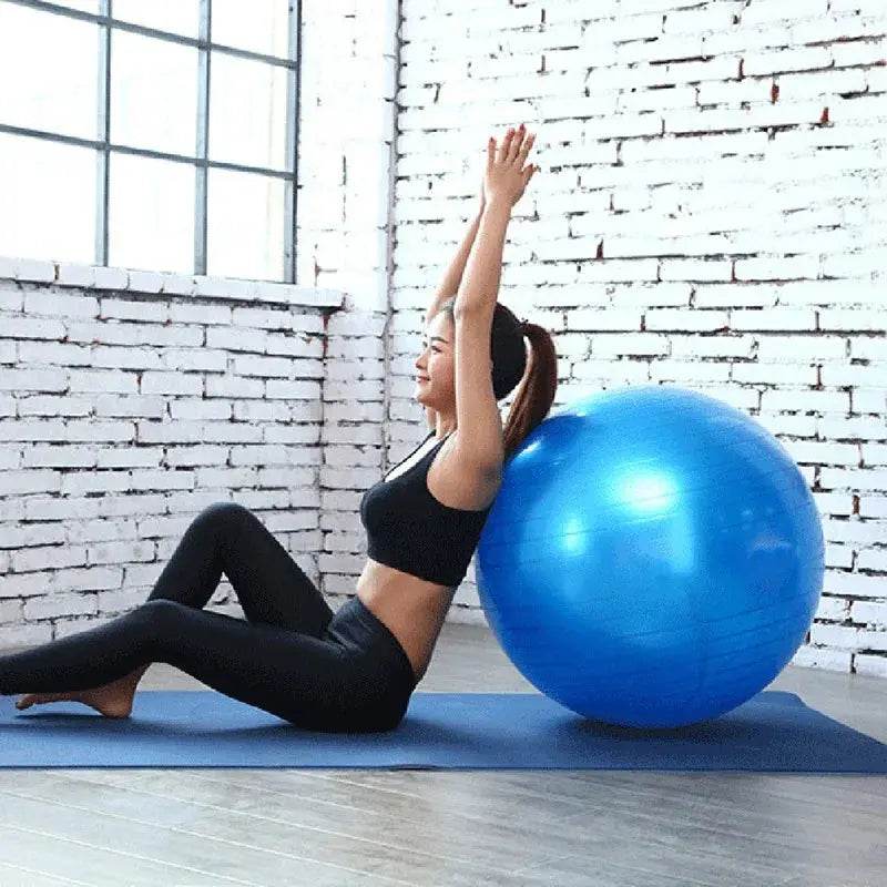 Fitness Ball – Safe, Durable & Burst-Resistant - Fit2Great