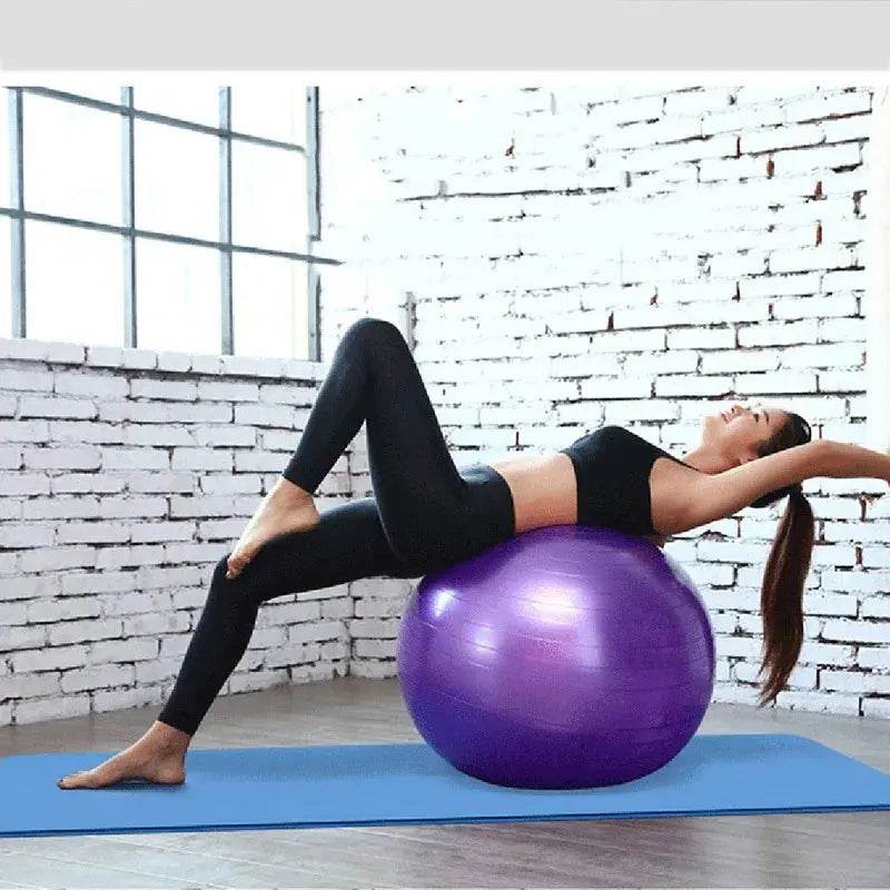 Fitness Ball – Safe, Durable & Burst-Resistant - Fit2Great