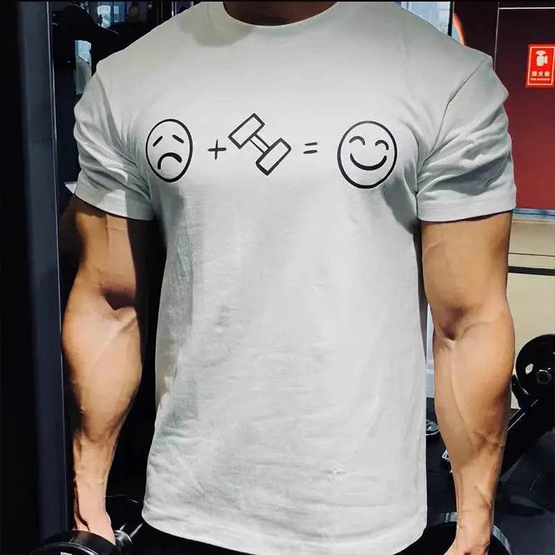 Fitness T-Shirt – Performance Workout Tee - Fit2Great