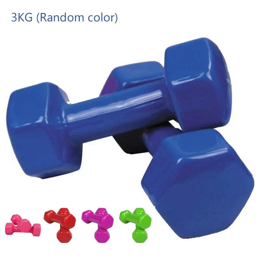 Hexagonal Dumbbell for Weight Loss – Durable Fitness Weights - Fit2Great