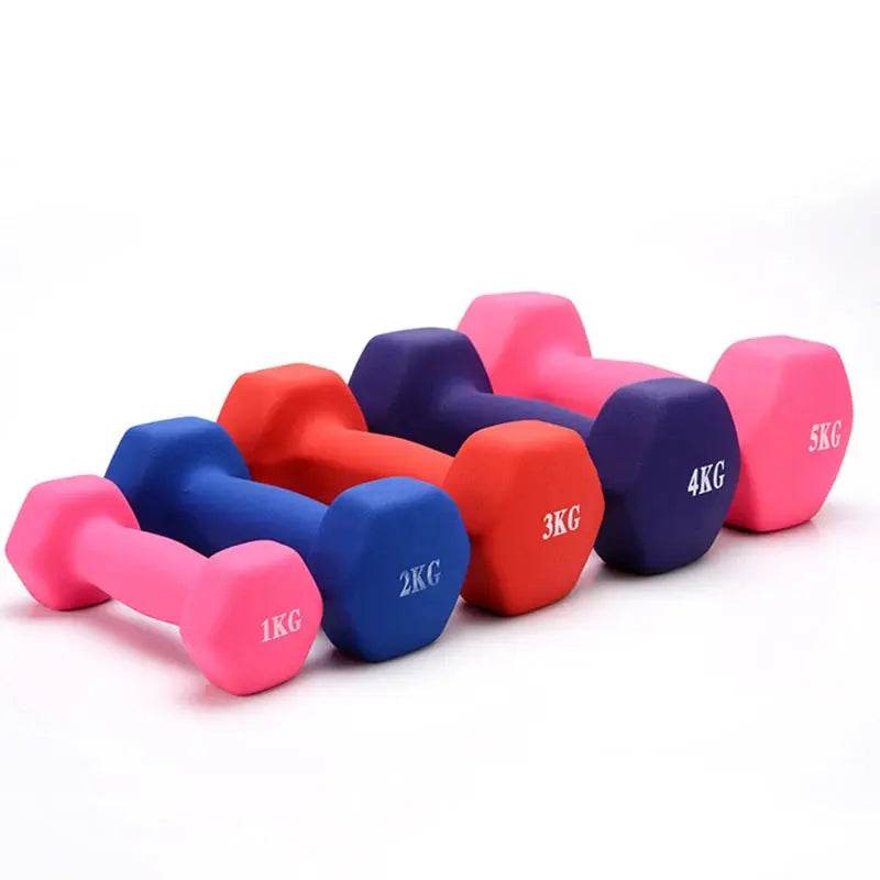 Hexagonal Dumbbell for Weight Loss – Durable Fitness Weights - Fit2Great