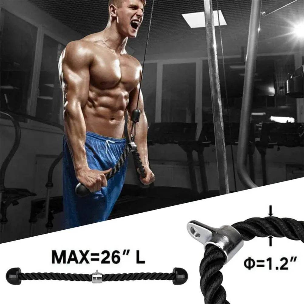 Lift Pulley Cable System – Adjustable Home Gym Kit - Fit2Great