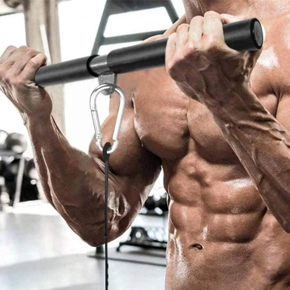 Lift Pulley Cable System – Adjustable Home Gym Kit - Fit2Great