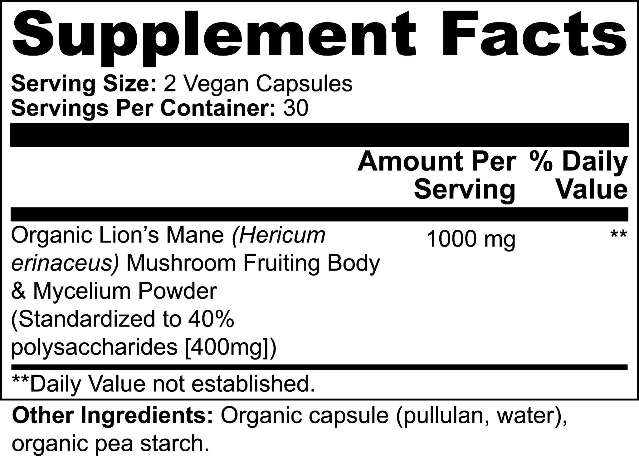 Lion's Mane Mushroom - Fit2Great