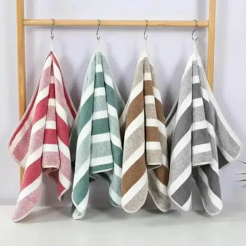 Luxury Soft Cotton Bath Towels – Ultra Absorbent & Skin-Friendly - Fit2Great