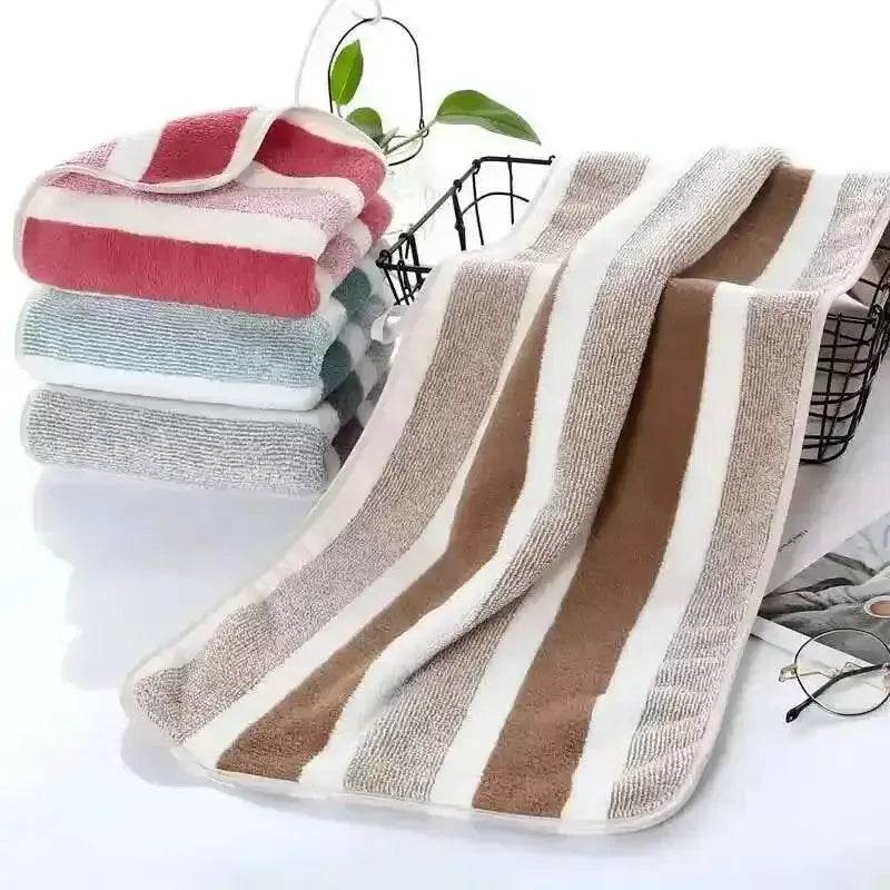 Luxury Soft Cotton Bath Towels – Ultra Absorbent & Skin-Friendly - Fit2Great
