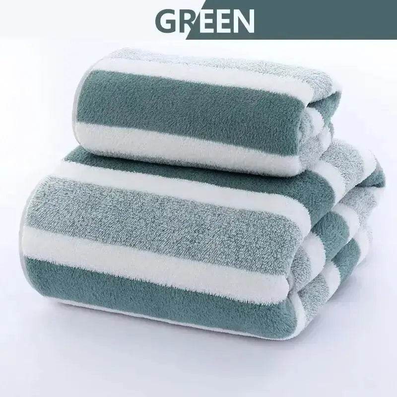 Luxury Soft Cotton Bath Towels – Ultra Absorbent & Skin-Friendly - Fit2Great