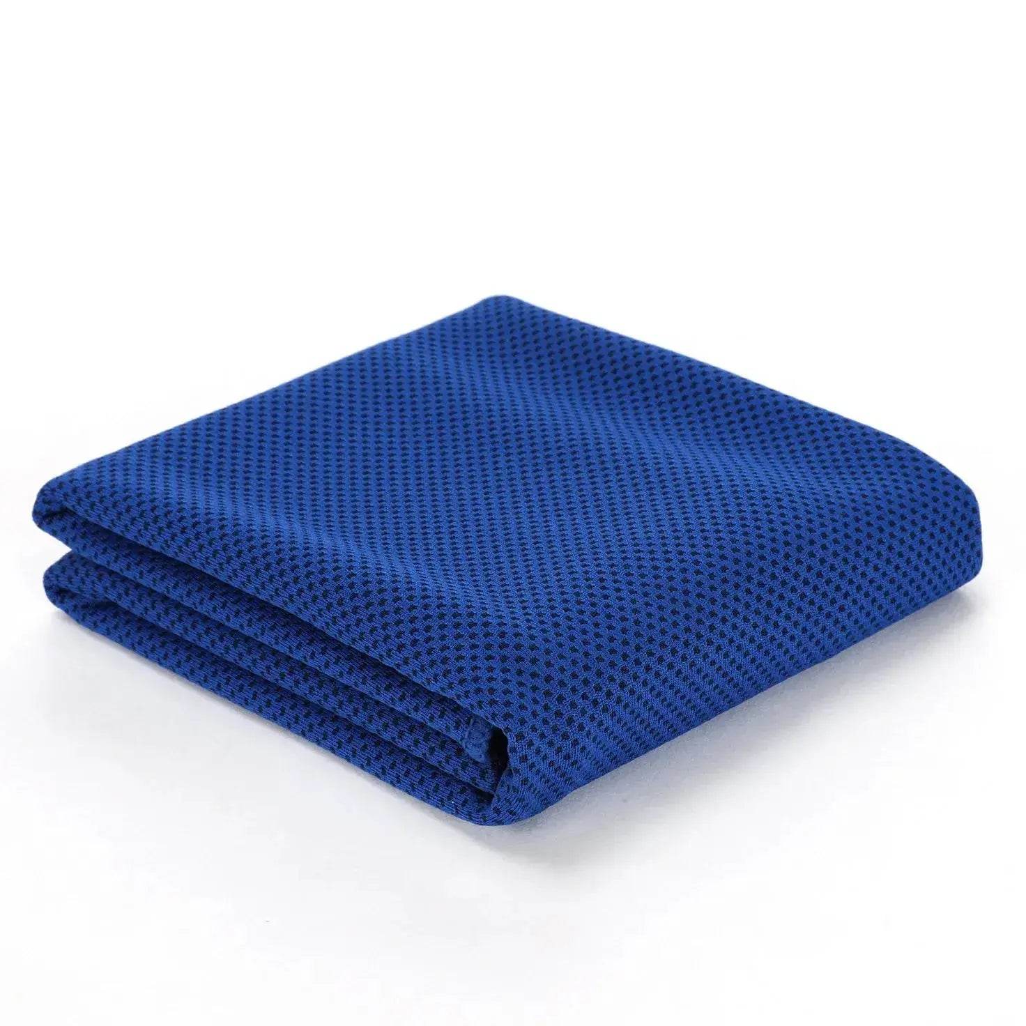 Microfiber Instant Cooling Ice Face Towel – Quick-Dry & Reusable - Fit2Great