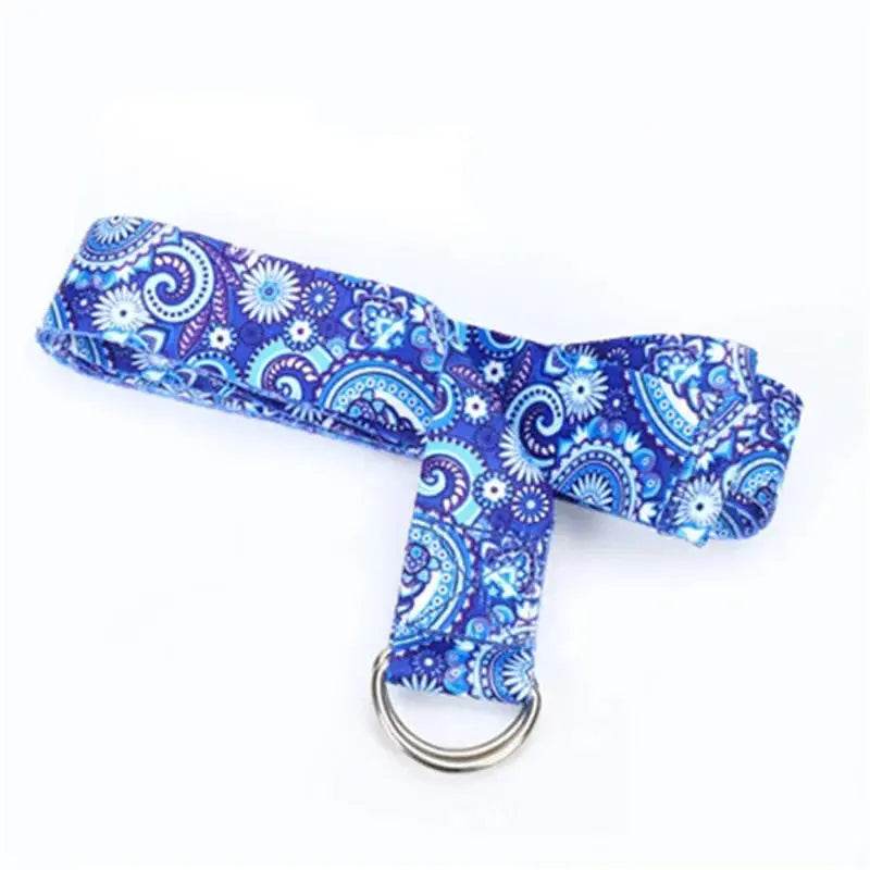 Multi-Colors Women Yoga Stretching Belt - Fit2Great