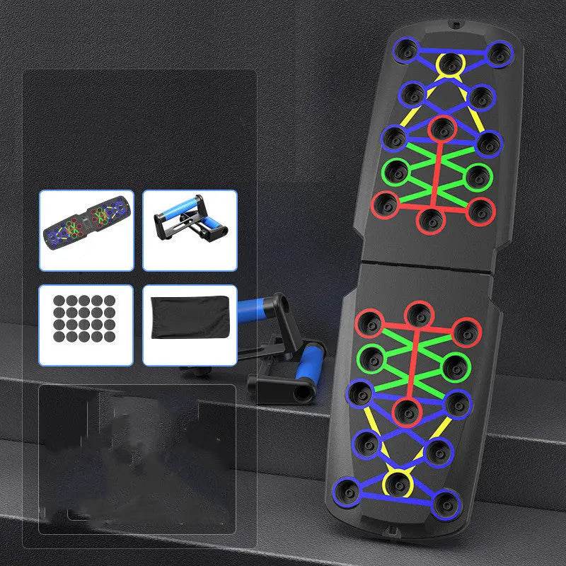 Multi-functional Household Push-up Bracket Training Board - Fit2Great